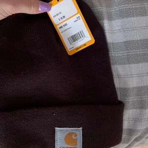 Carhart knit beanie new with tag